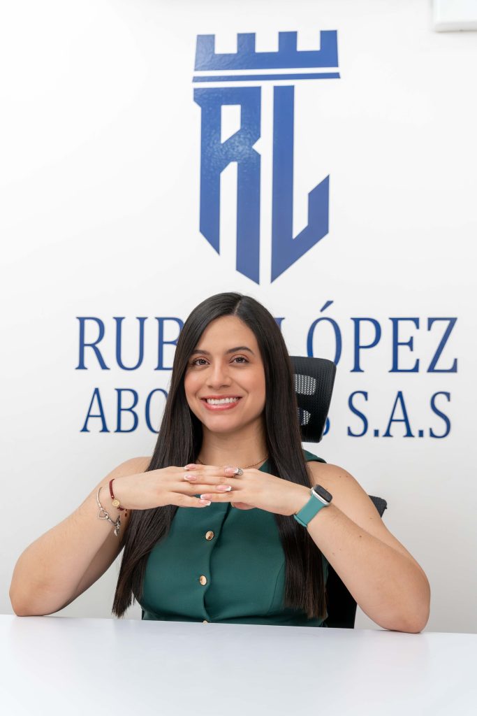 Abogada de Rubio López Abogados S.A.S